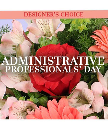 Admin Professional's Custom Arrangement in Southfield, MI | Southfield Flowers