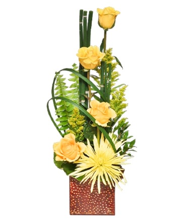As Good As Gold Flower Arrangement in Southfield, MI | Southfield Flowers