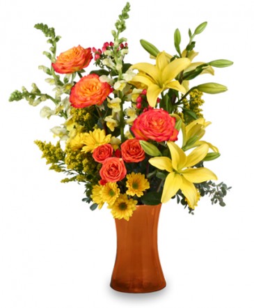 Autumn Excitement Arrangement in Southfield, MI | Southfield Flowers