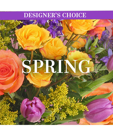 Beautiful Spring Florals Designer's Choice in Southfield, MI | Southfield Flowers
