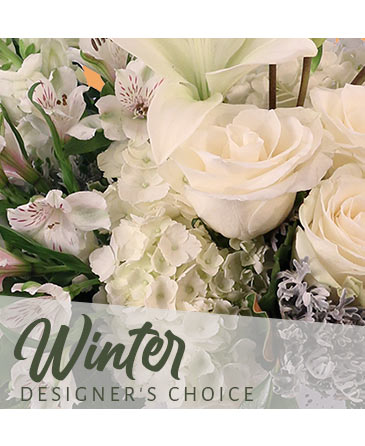 Beautiful Winter Flowers Designer's Choice in Southfield, MI | Southfield Flowers