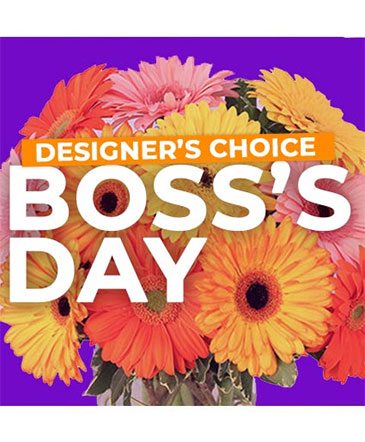 Boss's Day Design Custom Flowers in Southfield, MI | Southfield Flowers