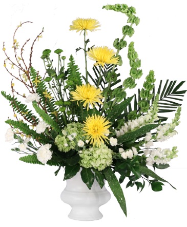 Comforting Memory Sympathy Urn in Southfield, MI | Southfield Flowers