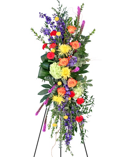 Consoling Colors Standing Spray