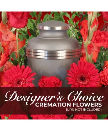 Elegant Memorial Florals Cremation Designer's Choice   (urn not included)  in Southfield, MI | Southfield Flowers