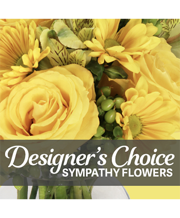 Elegant Sympathy Florals Designer's Choice in Southfield, MI | Southfield Flowers