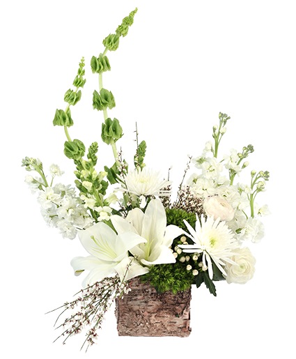 Enchanting Creams Floral Design 