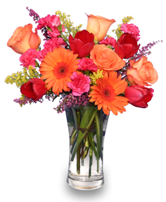 FLORES BRILLANTES Florero in Southfield, MI | Southfield Flowers