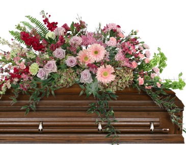 Eternal Meadow Casket Spray in Southfield, MI | Southfield Flowers