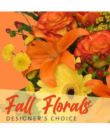 Fall Florals Designer's Choice in Southfield, MI | Southfield Flowers
