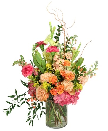 Flawless Flirtation Flower Arrangement in Southfield, MI | Southfield Flowers