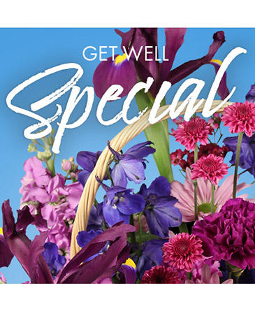 Get Well Special Florals Designer's Choice in Southfield, MI | Southfield Flowers
