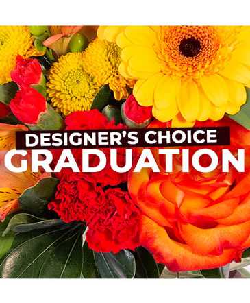 Graduation Florals Designer's Choice in Southfield, MI | Southfield Flowers