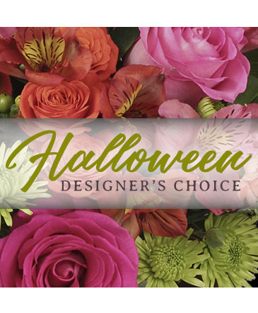 Halloween Arrangement Designer's Choice in Southfield, MI | Southfield Flowers