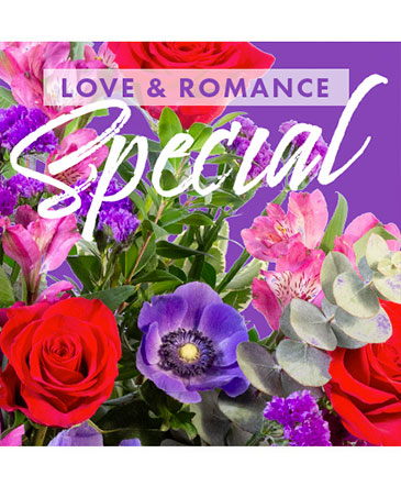Love & Romance Floral Special Designer's Choice in Southfield, MI | Southfield Flowers