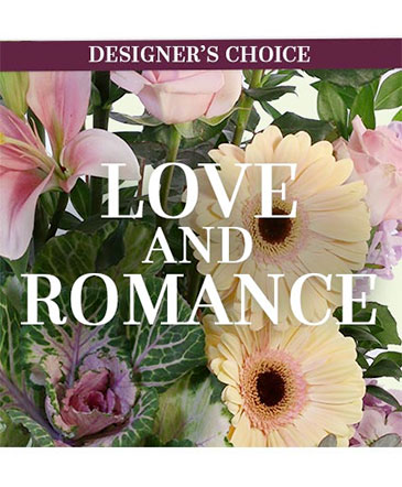 Love & Romance Florals Designer's Choice in Southfield, MI | Southfield Flowers
