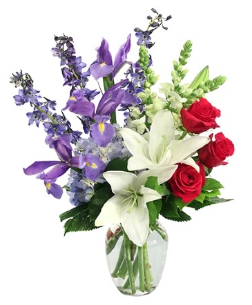 Magnificent Bravery Flower Arrangement in Southfield, MI | Southfield Flowers