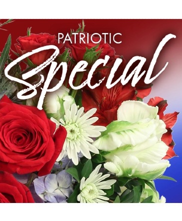 Patriotic Special Designer's Choice in Southfield, MI | Southfield Flowers