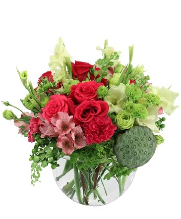 Rainbow Realness Floral Arrangement in Southfield, MI | Southfield Flowers