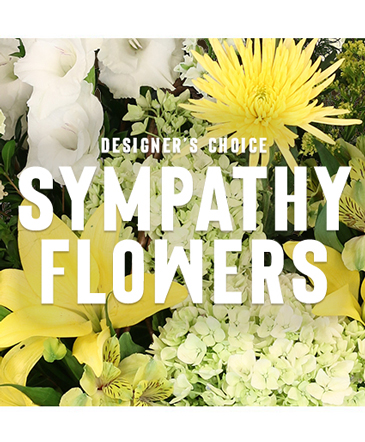 Stunning Sympathy Florals Designer's Choice in Southfield, MI | Southfield Flowers