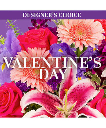 Valentine's Day Custom Arrangement in Southfield, MI | Southfield Flowers